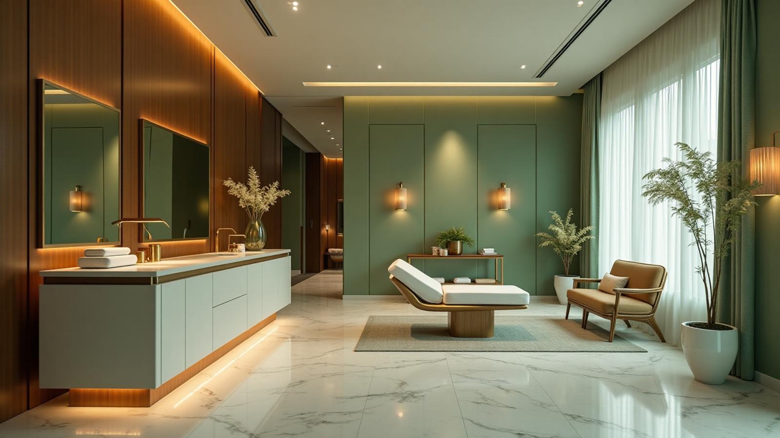 Luxury wellness membership facility